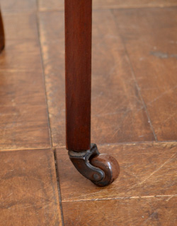 k-831-f アンティークサザーランドテーブルのキャスター