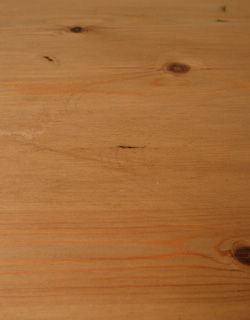 k-850-f アンティークダイニングテーブルのキズ