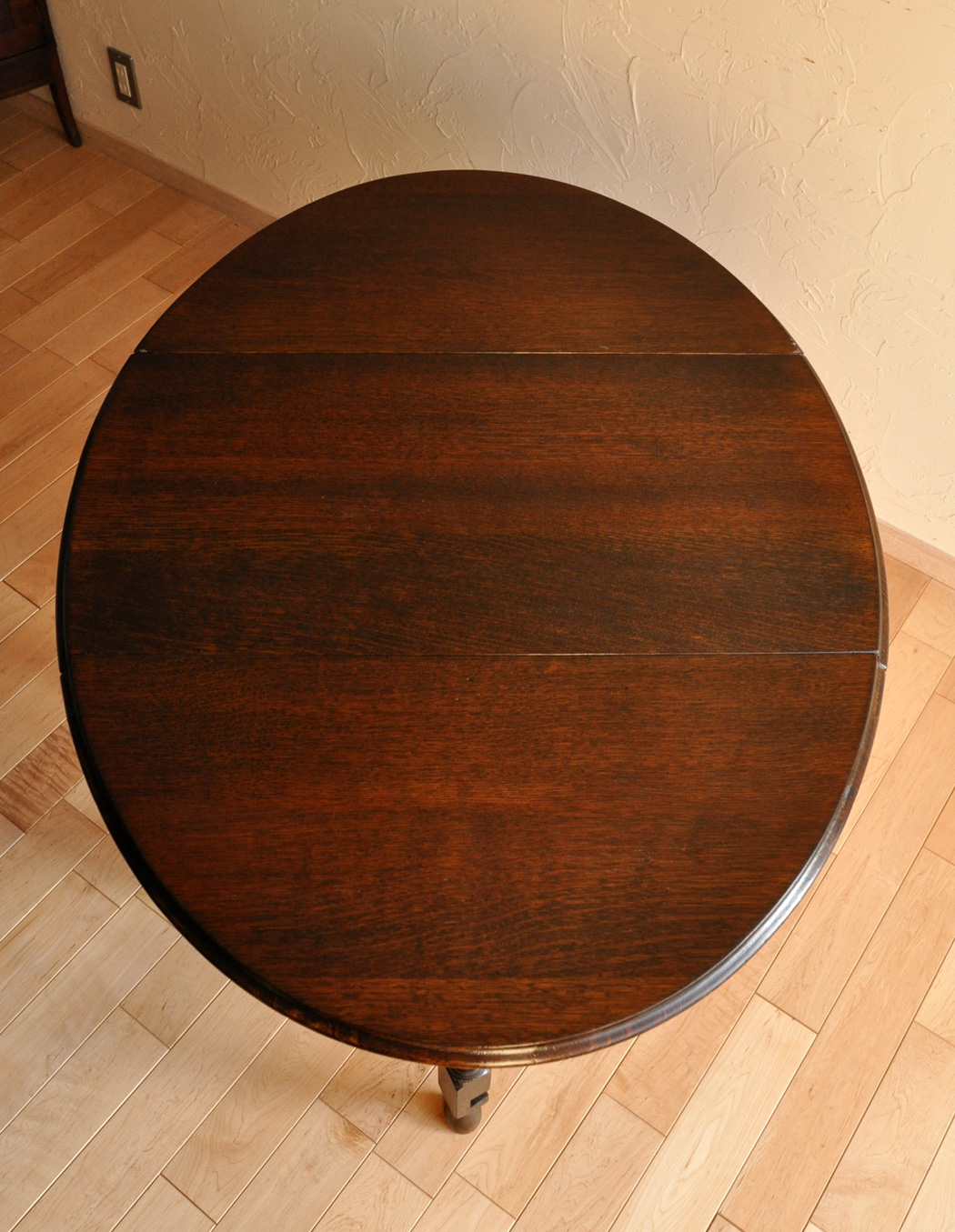 k-901-f アンティークゲートレッグテーブルの天板