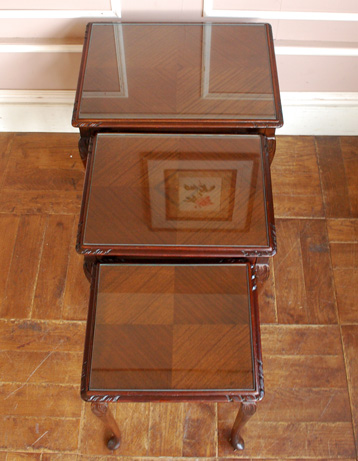 k-920-f アンティークネストテーブルの天板