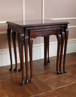 k-920-f アンティークネストテーブルのセット