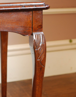 k-920-f アンティークネストテーブルの装飾