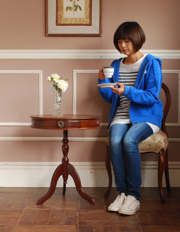 k-922-f アンティークコーヒーテーブル