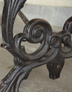 k-949-f アンティークパブテーブルの装飾