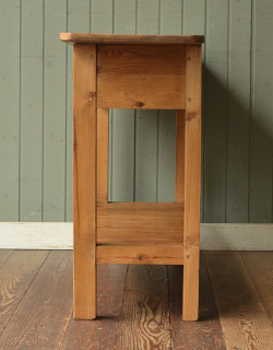 k-965k-f アンティークコンソールテーブルの横