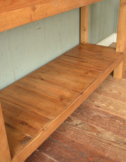 k-965k-f アンティークコンソールテーブルの棚