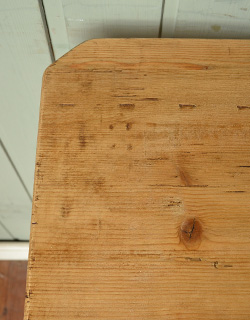 k-965k-f アンティークコンソールテーブルの角