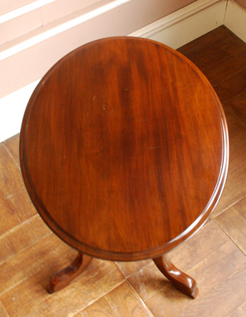 k-966k-f アンティークティーテーブルの天板