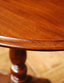 k-966k-f アンティークティーテーブルの縁