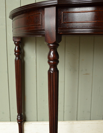 m-238-f アンティークコンソールテーブル