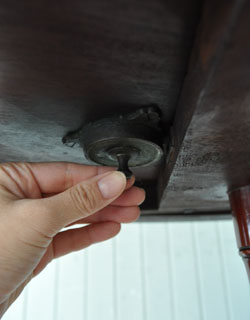 m-251-f アンティークオケージョナルテーブル