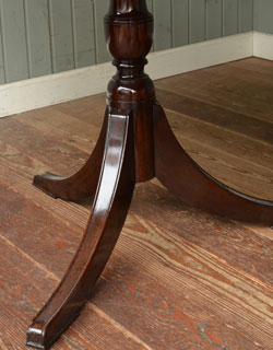 m-275-f アンティークドローリーフテーブルの脚