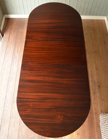 m-275-f アンティークドローリーフテーブルの天板