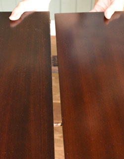 m-275-f アンティークドローリーフテーブルの板