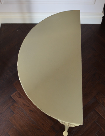 m-327-f アンティークコンソールテーブルの天板