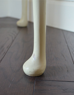 m-327-f アンティークコンソールテーブルの脚