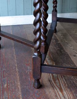 m-338-f アンティークゲートレッグテーブルの脚