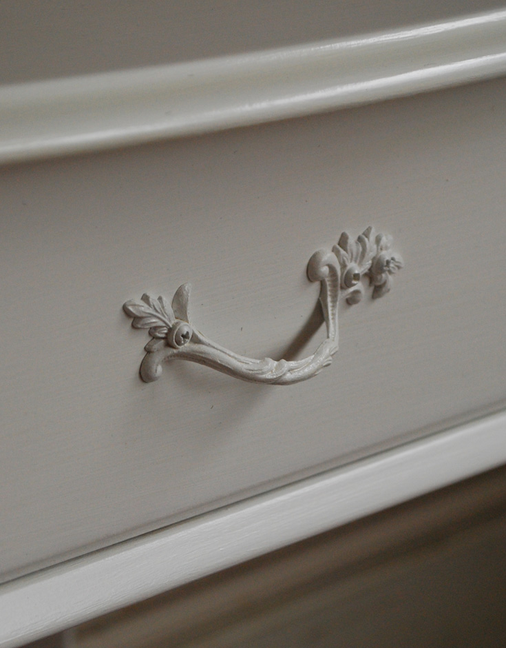 m-354-f アンティークナイトテーブルの取っ手