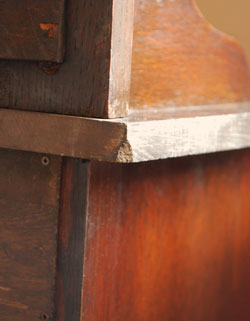 美しいタイルと天然石にうっとり
アンティーク　ウォッシュスタンド