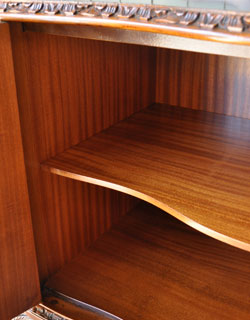 q-175-f アンティークサイドボード