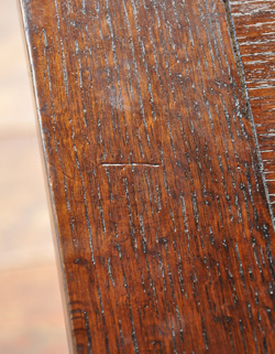 q-205-f アンティークドローリーフテーブル