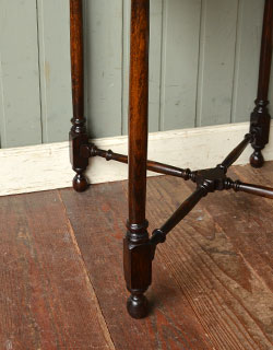 q-294-f アンティークオケージョナルテーブルの脚