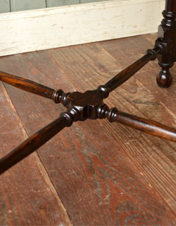 q-294-f アンティークオケージョナルテーブルの支え