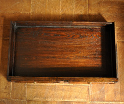 q-340-f アンティークデスクの引き出し