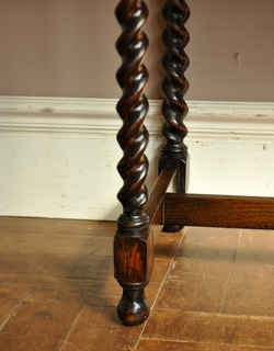 q-340-f アンティークデスクの脚