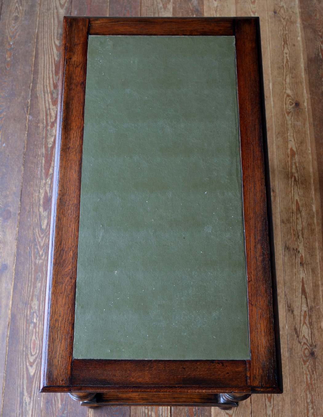 q-365-f アンティークライティングデスクの天板