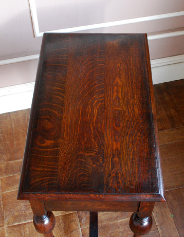 q-373-f アンティークライティングデスクの天板