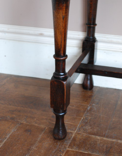 q-373-f アンティークライティングデスクの脚