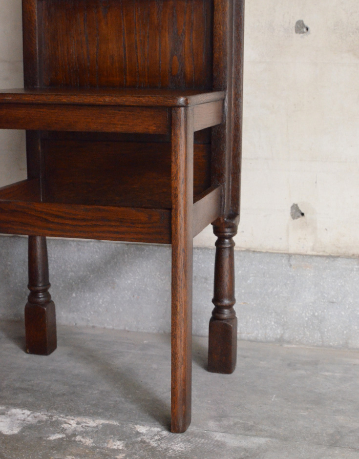 q-390-f アンティークチェアインデスクのチェア・脚