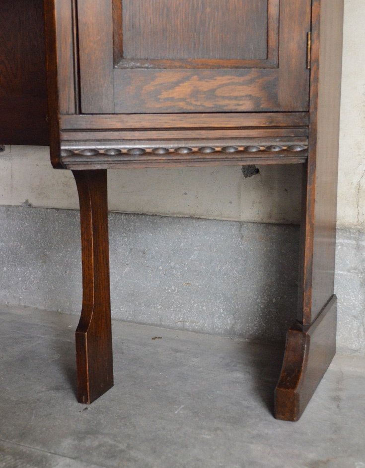 q-390-f アンティークチェアインデスクの脚