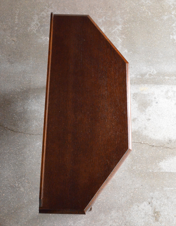 q-390-f アンティークチェアインデスクの天板