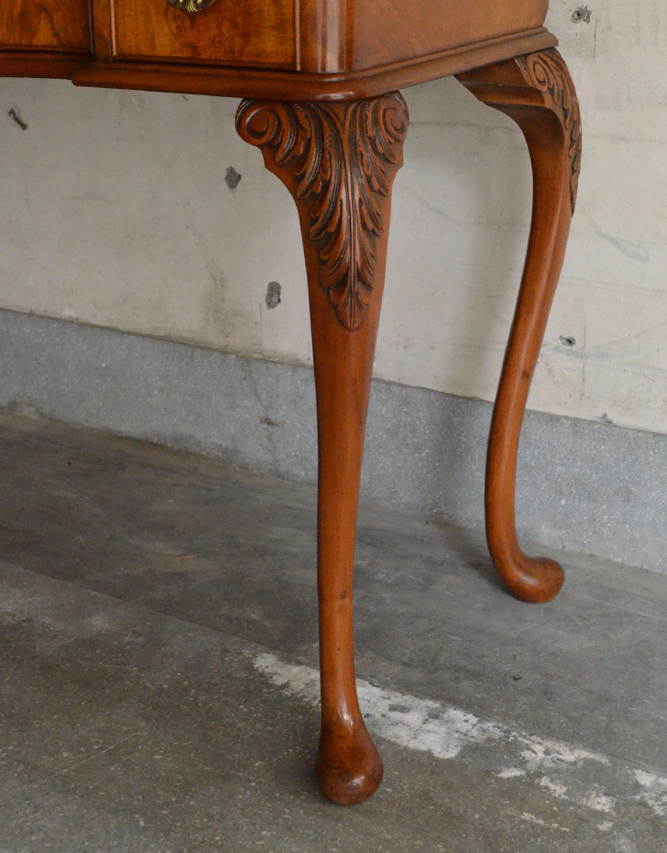 q-398-f アンティークサイドテーブルの脚