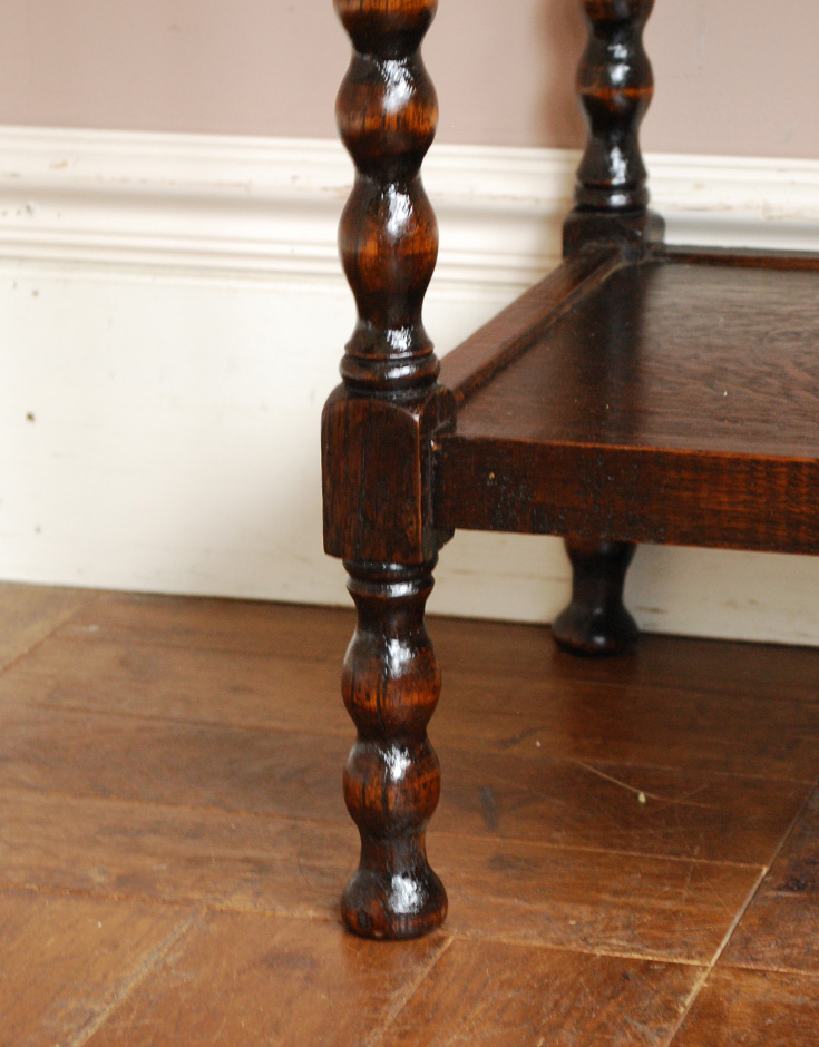 q-407-f アンティークオケージョナルテーブルの脚