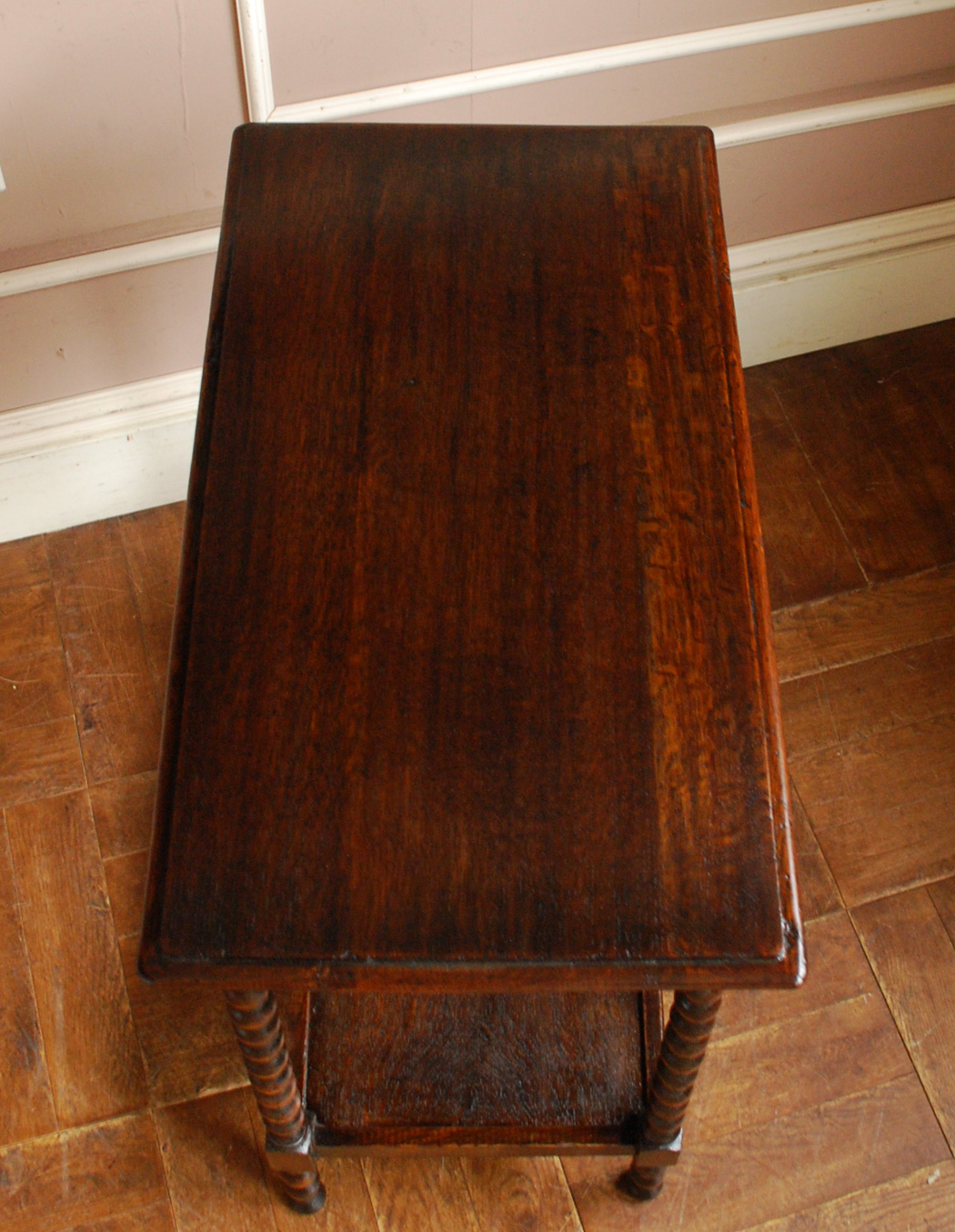 q-407-f アンティークオケージョナルテーブルの天板