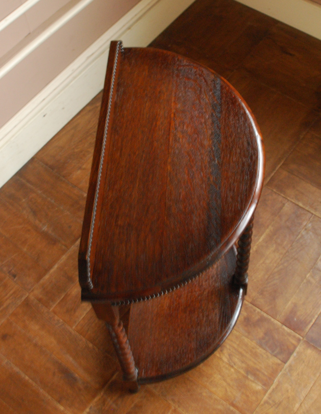 q-410-f アンティークオケージョナルテーブルの天板