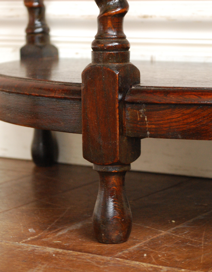 q-410-f アンティークオケージョナルテーブルの脚