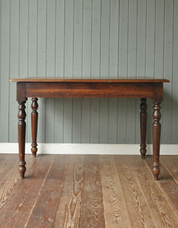 x-369-f アンティークテーブル