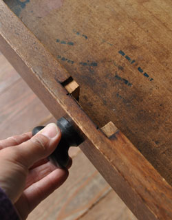 x-369-f アンティークテーブル