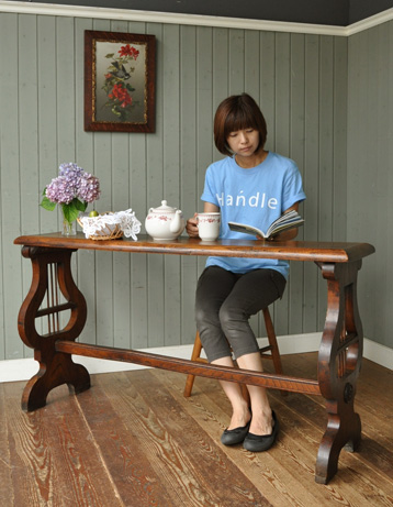 x-403-f アンティークコンソールテーブル