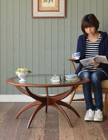 1960年代のアンティーク スパイダー テーブル（G-PLAN）(x-492-f