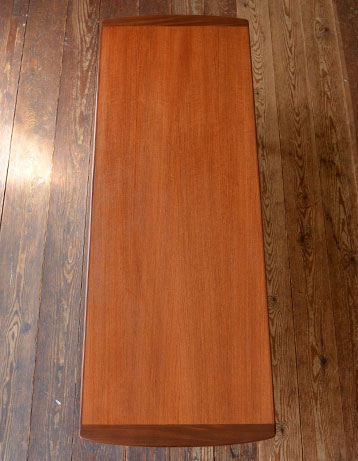 x-495-f アンティークコーヒーテーブルの天板