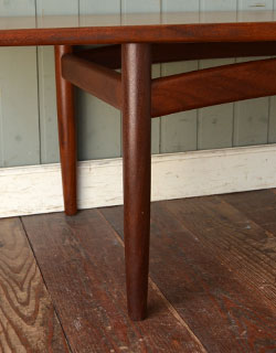 x-495-f アンティークコーヒーテーブルの脚