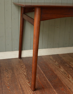 x-539-f アンティーク伸張式ダイニングテーブル（DALESCRAFT）の脚