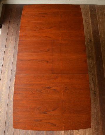 x-539-f アンティーク伸張式ダイニングテーブル（DALESCRAFT）の天板