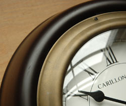 ミラー・時計　インテリア雑貨　コントワール・ド・ファミーユのウォールクロック。上品で落ち着いたカラーです。(CF-66)