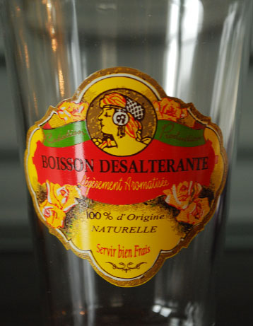 コントワールドファミーユ　インテリア雑貨　コントワール・ド・ファミーユのグラス（Boisson）。カジュアルドリンクにピッタリな大人可愛いグラス。(cf-496)